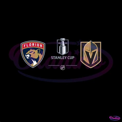 Florida Panthers Vs Vegas Golden Knights Stanley Cup Finals Png