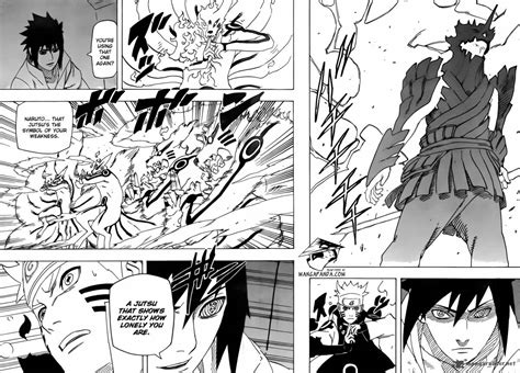 Read Manga Naruto Chapter 696 Naruto And Sasuke Part 3
