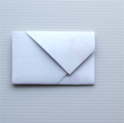 How To Fold An Envelope Origami Envelope Letter Folding Fold Envelope