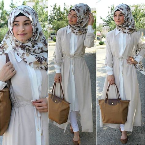 fashion hijab style casual mari berhijab