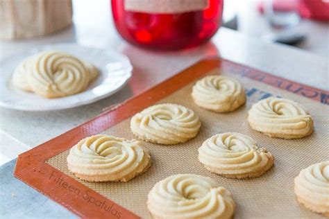 Leave about 2 inches between cookies. Homemade Royal Dansk Danish Butter Cookies | Biscuit ...