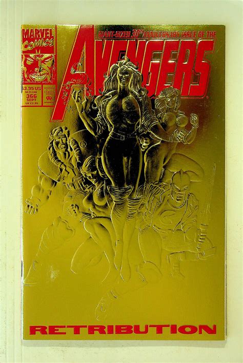 Avengers 366 30th Anniversary Sep 1993 Marvel Near Mint Comic