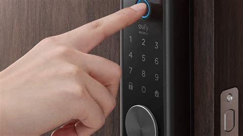 Eufy Smart Lock Touch Door Fingerprint Scanner Automatically Locks Your