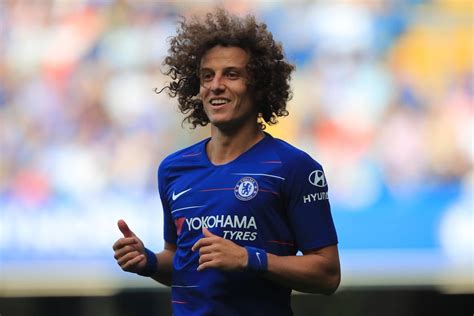 Does david luiz have tattoos? David Luiz helping Chelsea challenge for Premier League ...