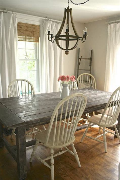 But the easiest, most affordable way to make over your dining space is to choose a complete dining set with a. 25 Rustic Dining Room Design Ideas - Decoration Love