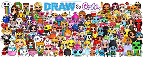 Draw So Cute Cute Drawing Videos Coloring Pages And Crafts For Kids