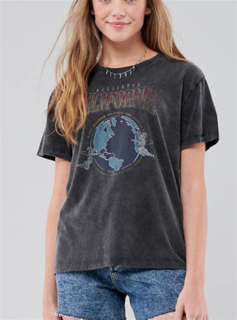 Hollister T Shirts For Women Tops Womens Top