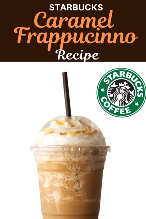 Starbucks Caramel Frappuccino Recipe Insanely Good