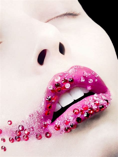 An Interesting Collections Of 35 Creative Lip Makeup Looks For You
