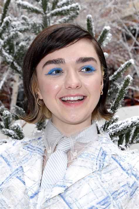 Maisie Williams And Reuben Selby Matching Thom Browne Suits Popsugar