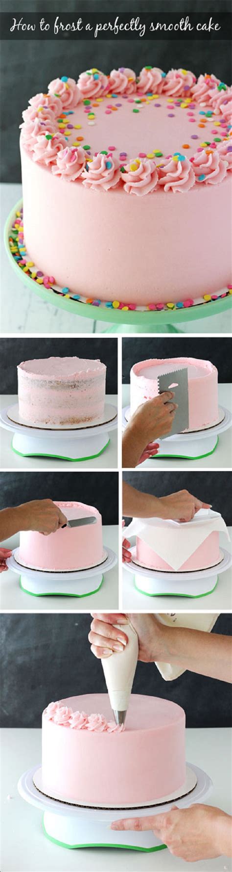 With some basic cake art supplies, you'll be able to. 17 Amazing Cake Decorating Ideas, Tips and Tricks That'll Make You A Pro
