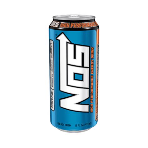 Nos High Performance Energy Drink Daves American Food