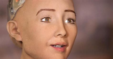 Humans Can Realise Their Full Potential With Machines Help Says Robot Sophia Creator David