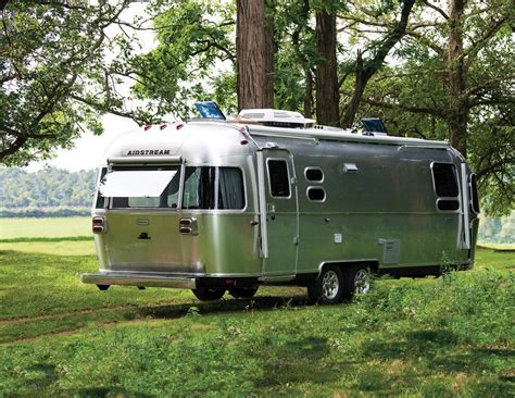 Airstream Unveils New Off Grid Ready Globetrotter Trailer