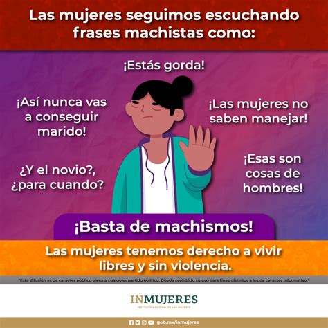 Frases Para Hombres Machistas