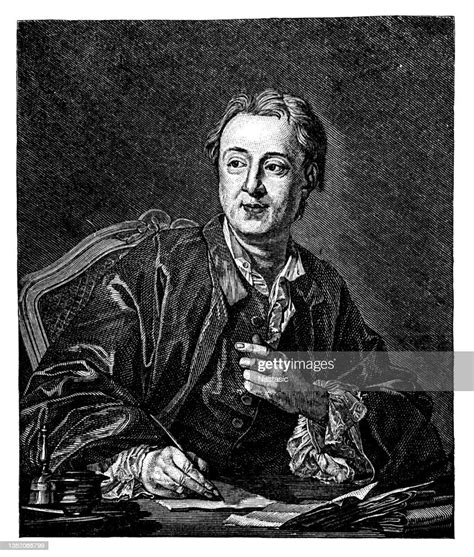 Denis Diderot Was A French Philosopher Art Critic And Writer High Res