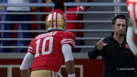 Madden 20 49ers Vs Cardinals Wk1 Franchise Yr1 Youtube