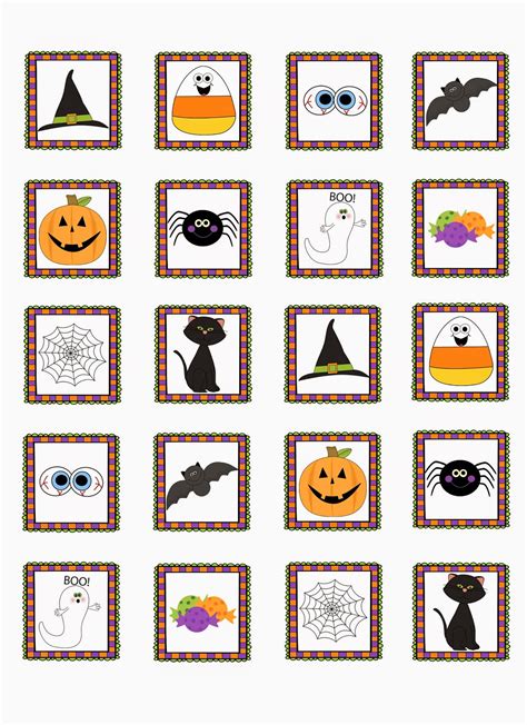 It's ideal for teachers and parents who want to create educational bingo cards, and can also be used to create fun entertainment cards for events such as baby showers and bridal showers, or. Casual Fridays: Halloween Bingo!!