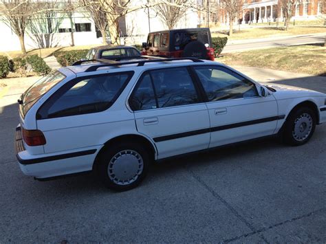 1991 Honda Accord Station Wagon Rare 165000 Miles For Sale In