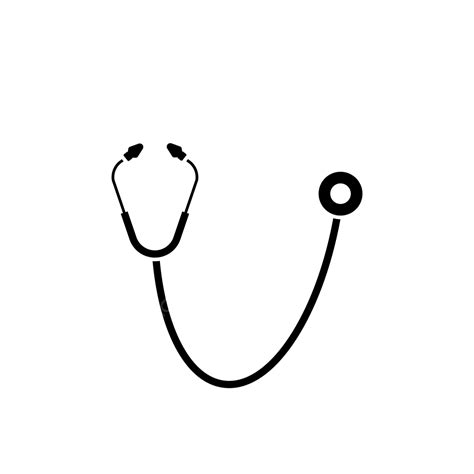 Hand Drawn Hands Vector Hd Images Hand Drawn Stethoscope Stethoscope