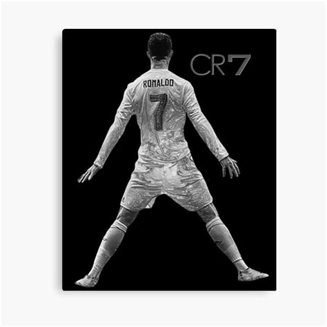 Ben je helemaal hierheen gescrold om over cr7 real madrid te lezen? Cr7 Wall Art | Redbubble