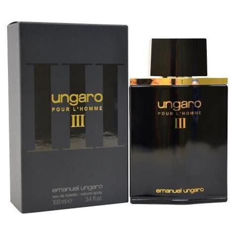 Emanuel Ungaro Ungaro Pour L Homme Iii Edt 100 Ml Eau De Toilette