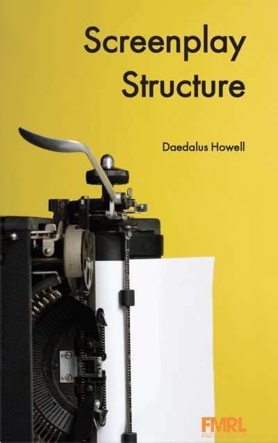 Screenplay Structure A 12 Page Guide For Screenwriters Pdf