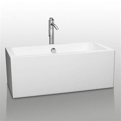 Relaxing while soaking in hot water is not only for the japanese. 48 Inch Soaking Tub - Bathtub Designs