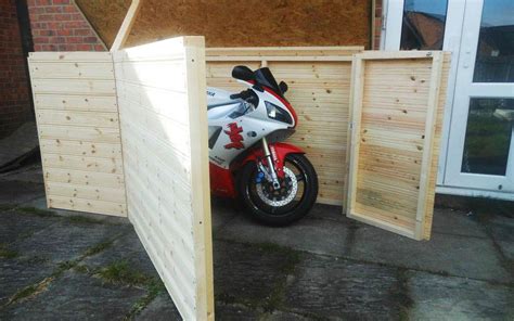 The Best Motorcycle Sheds Biker Rated