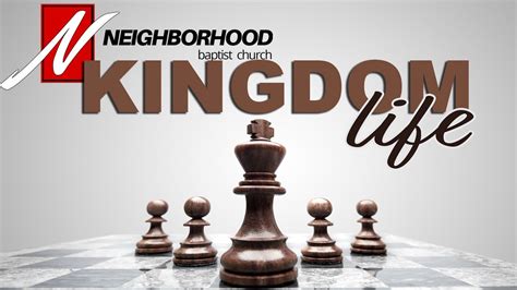 Kingdom Life Understanding Kingdom Principles Youtube