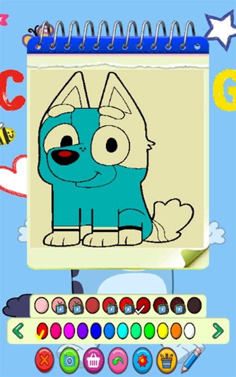 How To Drawing Bluey Character Für Android Apk Herunterladen
