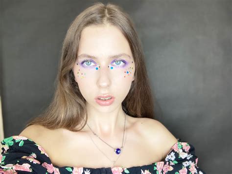 Макияж 2021 nose ring makeup fashion