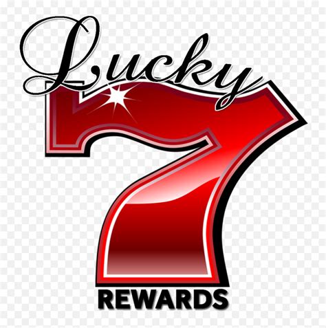 Lucky 7 Rewards Clipart Lucky 7 Logo Pngicon Lucky 7 Free