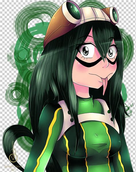 Green Hair Anime Characters My Hero Academia Reverasite