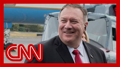 Npr Reporter Says Pompeo Berated Her After Interview Youtube
