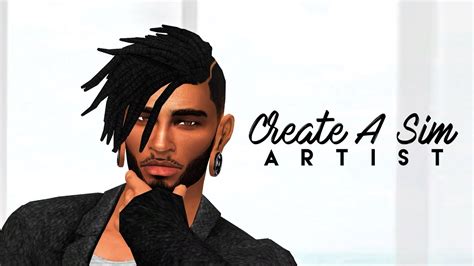 Black Male Hair Cc Sims 4 Captions For Pictures