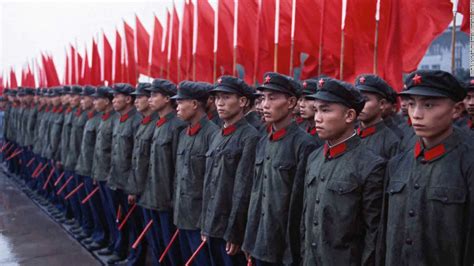 Маогийн коммунист Хятадын маш ховор өнгөт зургууд