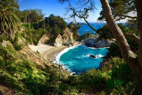 Mcway Fallsmcway Cove Big Sur Ca Photorator