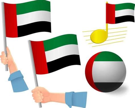 Uae Flag Vector Art Icons And Graphics For Free Download