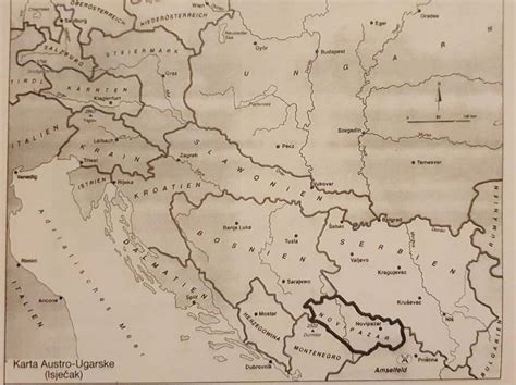 Karta Austro Ugarske Rsandzak