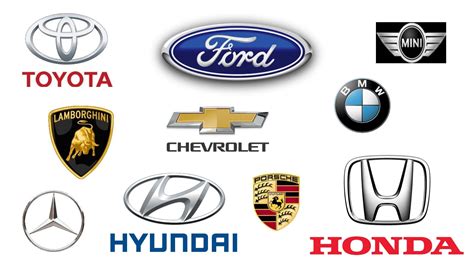 Every Car Brand Car Logo And Who Owns Each Brand Carfax