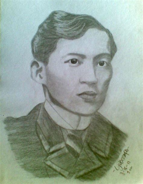Jose Rizal By Larajoy On Deviantart