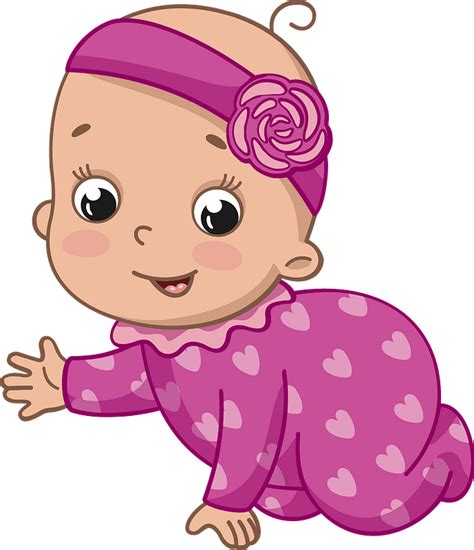 Baby Girl Clipart Free Download Transparent Png Creazilla
