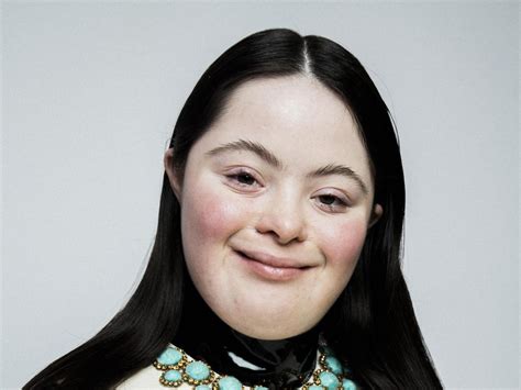 Down Syndrom Model The World S Most Famous Model With Down Syndrome Plans To Be A Victoria