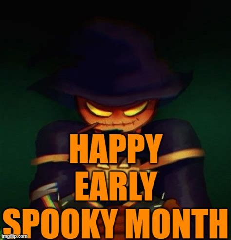 Scarecrows Are Still Fallhalloween Themed So Zardy Wishes You A