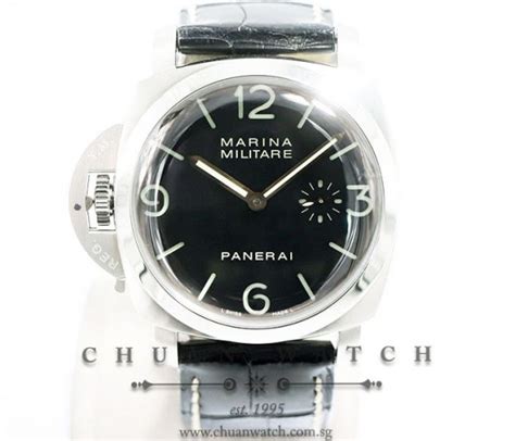 Panerai Luminor 1950 Marina Militare Destro 47mm Pam 217 H Special