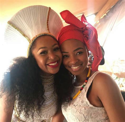 Minnie Dlamini Is Married See Pics From Her Membeso Okmzansi