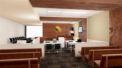 Yellowstone County Courthouse 4th Floor Renovation - Hulteng CCM, Inc.