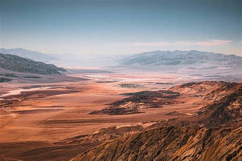데스 밸리 풍경 사막 미국 캘리포니아 산 Hd 배경 화면 Wallpaperbetter