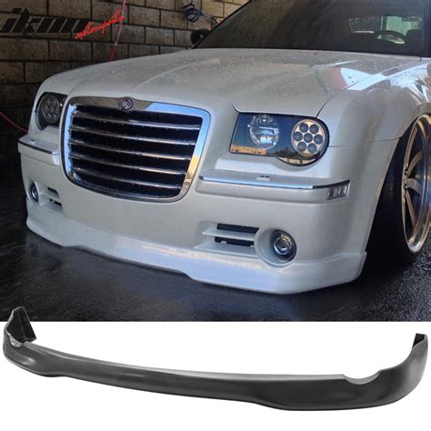 Compatible With 05 10 Chrysler 300 300c Ed Vip Style Front Bumper Lip